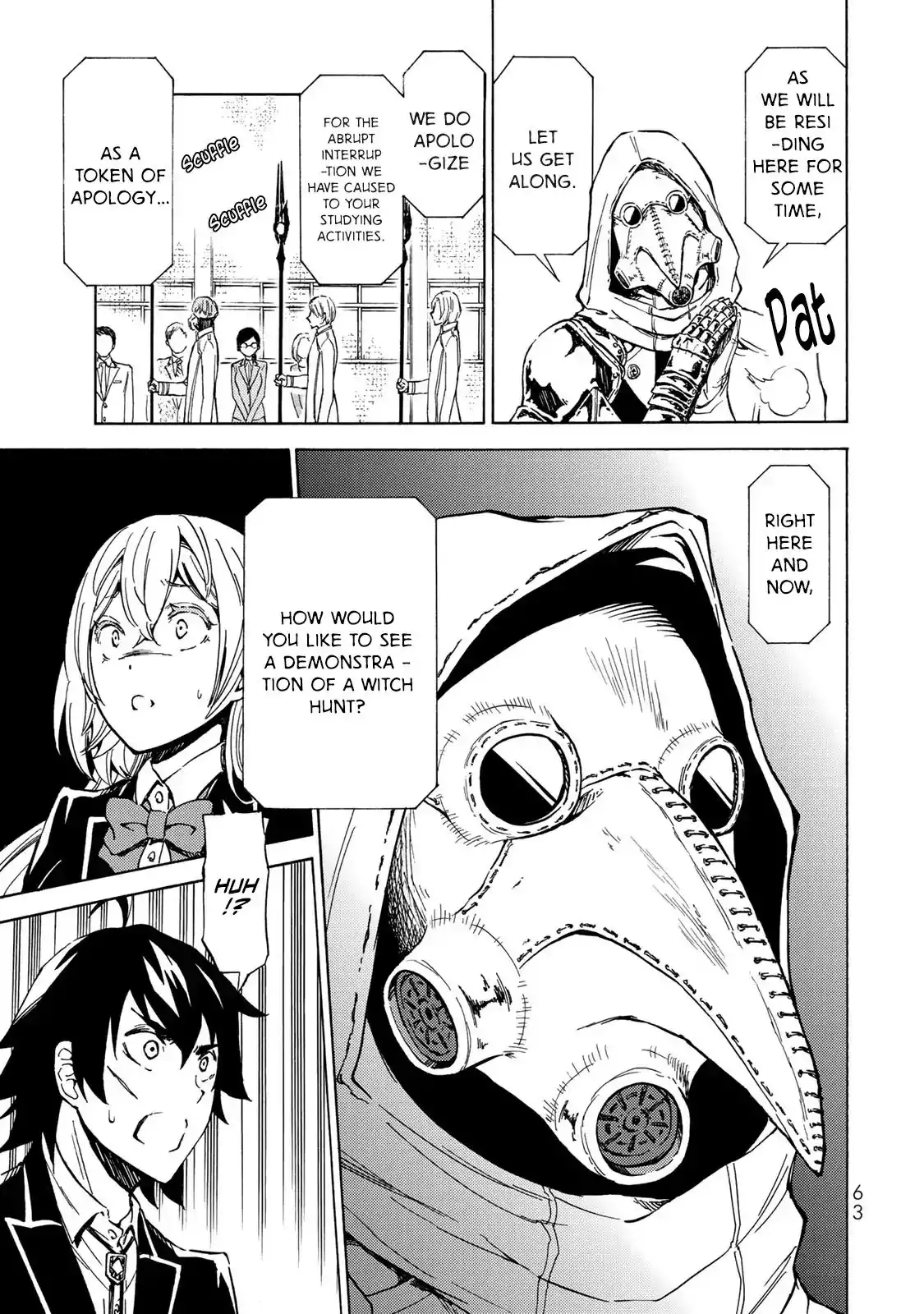 Majoukari no Gendai Kyoten Chapter 2 11